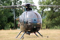 G-BIOA - At the Netley Steam Fair - by Les Rickman