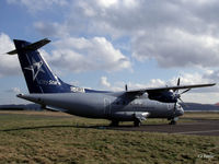 D-CIRT @ EGPN - Parked up at Dundee Riverside in March 2009 - by Clive Pattle