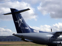 D-CIRT @ EGPN - Tail detail of D-CIRT at Dundee Riverside in March 2009 - by Clive Pattle