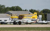 N724KA @ KOSH - Kitfox Light Sport - by Mark Pasqualino
