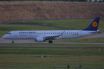 D-AEMC @ EGBB - Lufthansa Regional - by Chris Hall