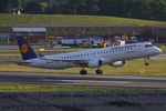 D-AEMC @ EGBB - Lufthansa Regional - by Chris Hall