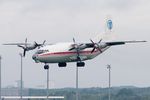 UR-CAH @ LOWW - Ukraine Air Alliance AN-12 - by Andy Graf - VAP