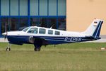D-EPEB @ LOWN - Beech 36