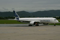 F-WXWB @ LOWG - First visit of A350-900 @ GRZ - by Stefan Mager