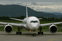 F-WXWB @ LOWG - First visit of A350-900 @ GRZ - by Stefan Mager