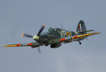 G-HHII @ EGMJ - at the Little Gransden Airshow 2014 - by Chris Hall