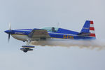 G-EXIL @ EGMJ - at the Little Gransden Airshow 2014 - by Chris Hall