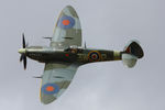 G-XVIA @ EGMJ - at the Little Gransden Airshow 2014 - by Chris Hall