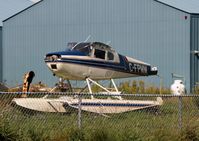 C-FPMM @ CNP3 - Parked at the airport, minus wings, propeller, and tail. - by Dirk Fierens