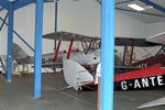 G-PWBE @ EGBK - Stored in Hangar at Sywell