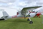G-UIRI @ EGBK - At 2014 LAA Rally