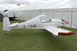 G-CIHB @ EGBK - At 2014 LAA Rally at Sywell