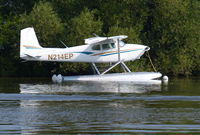 N214EP @ 96WI - N214EP at Lake Winnebago, AirVenture 2014 - by GTF4J2M