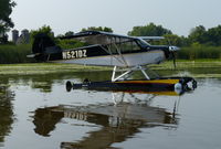 N521DZ @ 96WI - N521DZ at Lake Winnebago, AirVenture 2014 - by GTF4J2M