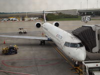 N326PQ @ DTW - This plane was only two days old when I was on it.  Still had the new plane smell.  Also, this was only trip number 10 for this plane.  Taken at DTW - by Bruce H. Solov