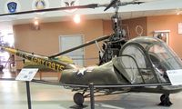 51-3975 - 1951 HILLER UH-23B RAVEN