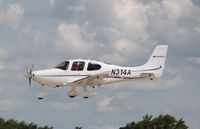 N314A @ KOSH - Cirrus SR22 - by Mark Pasqualino