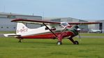 G-DHCZ @ EGKA - 3. G-DHCZ in the parking area at the superb 25th Anniversary RAFA Shoreham Airshow.