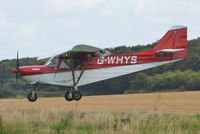 G-WHYS @ X3CX - About to land at Northrepps. - by Graham Reeve