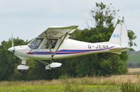 G-JENK @ X3CX - About to land at Northrepps. - by Graham Reeve