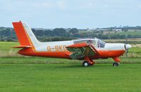 G-BKGA @ X3CX - Just landed at Northrepps. - by Graham Reeve