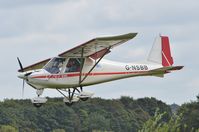G-NSBB @ X3CX - About to land at Northrepps. - by Graham Reeve