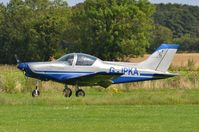 G-IPKA @ X3CX - Landing at Northrepps. - by Graham Reeve