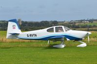 G-RVTN @ X3CX - Just landed at Northrepps. - by Graham Reeve