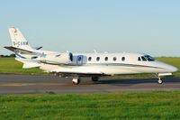 D-CAWM @ EGSH - Nice Visitor. - by keithnewsome