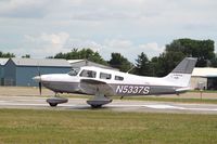 N5337S @ KOSH - Piper PA-28-181 - by Mark Pasqualino