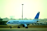 9K-AMA @ OEJN - at jeddah airport taxi out to takeoff - by Odai Ayyad