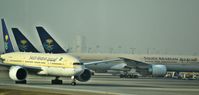 HZ-AKQ @ OEJN - B772 Parking at jeddah airport - by Odai Ayyad