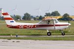 OE-CFF @ LOAV - Reims F172 - by Andy Graf - VAP