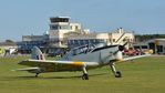 G-AOFE @ EGKA - 3. G-AOFE preparing to depart the superb 25th Anniversary RAFA Shoreham Airshow.
