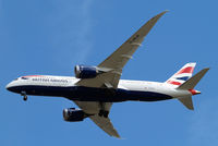 G-ZBJE @ EGLL - Boeing 787-8 Dreamliner [38612] (British Airways) Home~G 03/08/2014. On approach 27R.