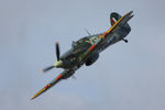 G-HHII @ EGMJ - at the Little Gransden Airshow 2014 - by Chris Hall
