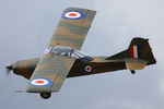 G-ASCC @ EGMJ - at the Little Gransden Airshow 2014 - by Chris Hall