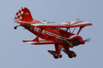 G-BKDR @ EGMJ - at the Little Gransden Airshow 2014 - by Chris Hall