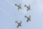 G-CDPJ @ EGMJ - Team Raven at the Little Gransden Airshow 2014 - by Chris Hall