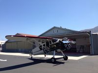 N273MD @ SZP - Out of paint shop - by Bruce