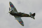 G-XVIA @ EGMJ - at the Little Gransden Airshow 2014 - by Chris Hall