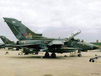 ZA613 @ EGQS - Scanned from print. ZA613 when coded TL with 15 R Sqn at RAF Lossiemouth. - by Clive Pattle