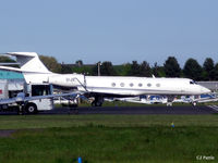 N1JN @ EGPN - On the apron at Dundee Riverside EGPN - Owner (Jack Nicklaus) visiting the Golf at St Andrews ? - by Clive Pattle