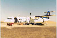 ZS-NDI @ FYWB - Taken at Rooikop airfield Walvis Bay. - by Keith Chiazzari