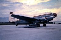 9Q-CWR - Photographed before departure to the Congo in 1968 from Miami. - by Keith Chiazzari