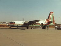 ZS-KVI @ FAJS - Taken at Jan Smuts airport. - by goldenstar