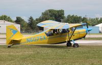 N5075X @ KOSH - Champion 7GCBC - by Mark Pasqualino