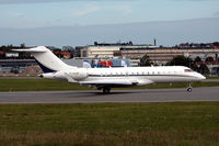 M-HAWK @ BMA - Vacating runway 12 after a flight from Moscow-Vnokovo.