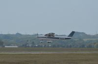 N756M @ KLNK - Landing 17 - by George Carr